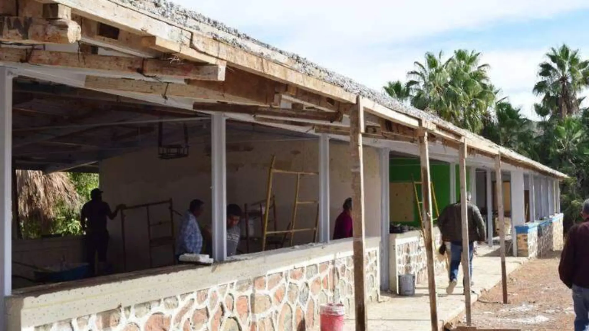 escuelas de todos santos reciben mejoras y nuevos recursos educativos